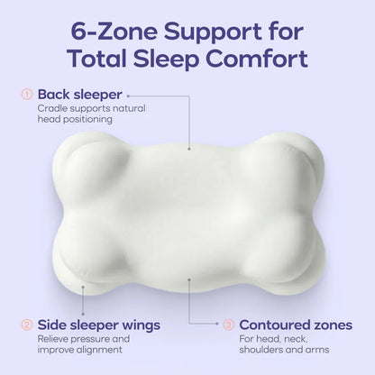CloudAlign Pillow